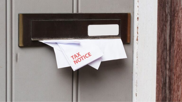 Notice of Assessment